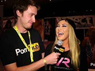 Pornhubtv Carter Cruise Interview At Exxxotica 2014 Atlantic City