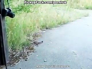 Nasty Pick Up Girl Sex Outdoor