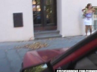 Czech Amateur Girls Sharked On The Streets