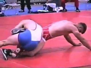 Wrestling Boner