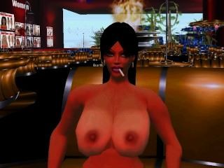 Second Life Smoking Fetish