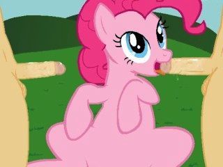 Pinkie Pie Spreads Happiness And Smiles.