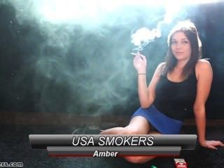 Amber Smoking