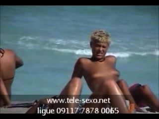 Beach Teens Topless Www.tele-sexo.net 09117 7878 0065