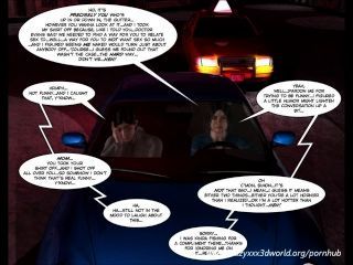 3d Comic: Malevolent Intentions. Episode 9