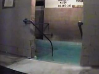 Gym Pool Spycam