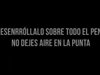 Postura Correcta Del Condon De Latex