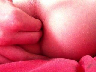 Male Fingers Bum Hole