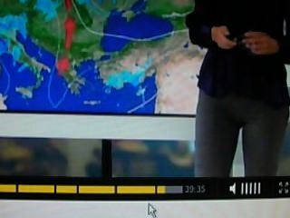Weather Girl I Mastrubate To Loving Her Tight Pants