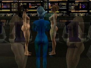 Simtrek Part#1 Sims 2 Sci-fi