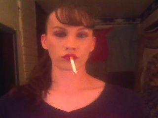 Smoking Fetish Lover