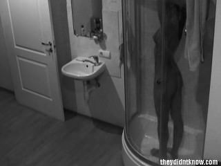 Hidden Camera Shower Hot Teen