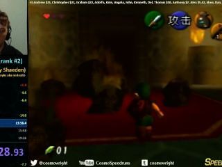 Ocarina Of Time Speedrun In 19:15