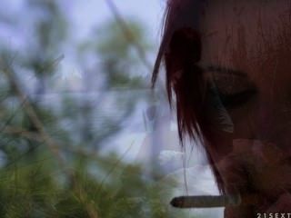 Smoking Fetish Girl