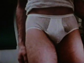 Ed Cox In Underwear