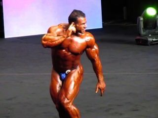 Musclebull Steve: 2014 Mr. Olympia Routine