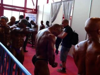 Musclebulls: Backstage - Under 70kg - Arnold Europe Amateur 2014