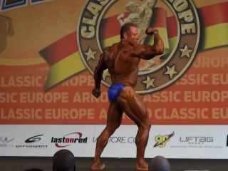 Muscledad Ramon: Arnold Classic Europe 2014