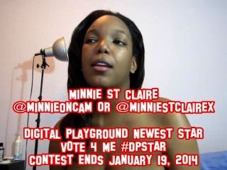 Minnie St Claire -  Audition -  Sexy Next #dpstar