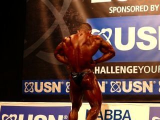 Musclebull Leandro Gomes - Class 1 - Nabba Universe 2014