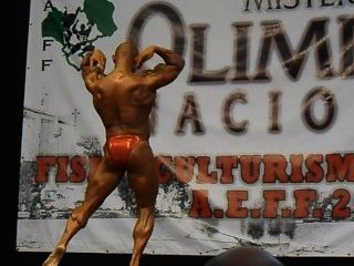 Muscledad Xisco Olimpia Nacional Aeff 2012
