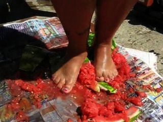 Watermelon Stomp