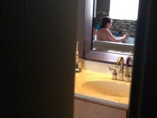 Stepmom In The Bathtub