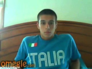Tricked Straight Italian(see The Full Vid On Internationalwanker.com)