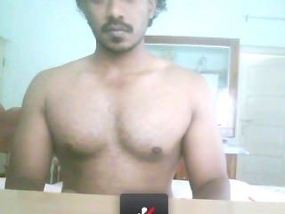 Mallu Guy Showing His Wank