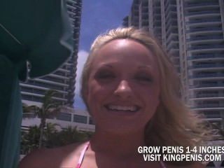 Blonde Looking For Bigcock To Fuck
