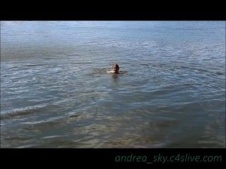 Skinny Dipping At The Park- Andrea Sky