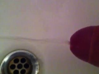 Danish Bi Boy Pisses In Hand Sink & While His Dick Is Hard Stiff