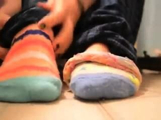 Socks To Toes (sock Strip)