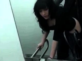 First Time Public Toilet Sex