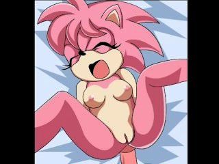 Amy Rose - Hentai