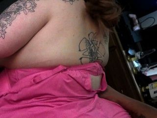 Redhead Bbw Wife Have 2 Bbc Studs Come Over