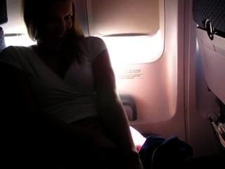 Masturbating On Plane